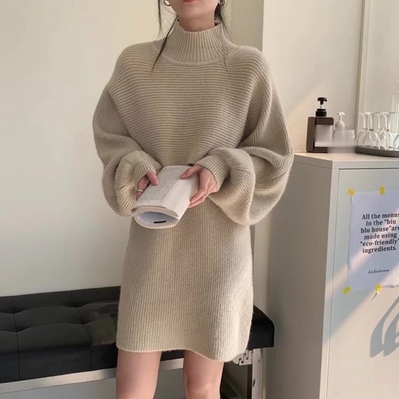 2-Piece Sweater and Dress Set - Picture 9 of 16